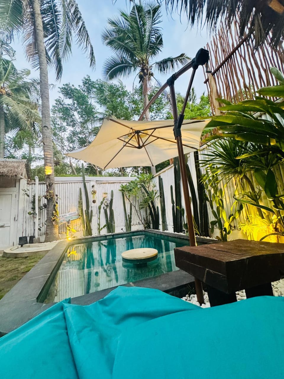 Day, Natural landscape, Garden view, Pool view, Swimming pool