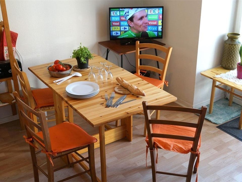 Charmant T2 RDC avec Jardinet et Parking, Proche Thermes et Commerces - FR-1-313-152 Apartment in Catalonia