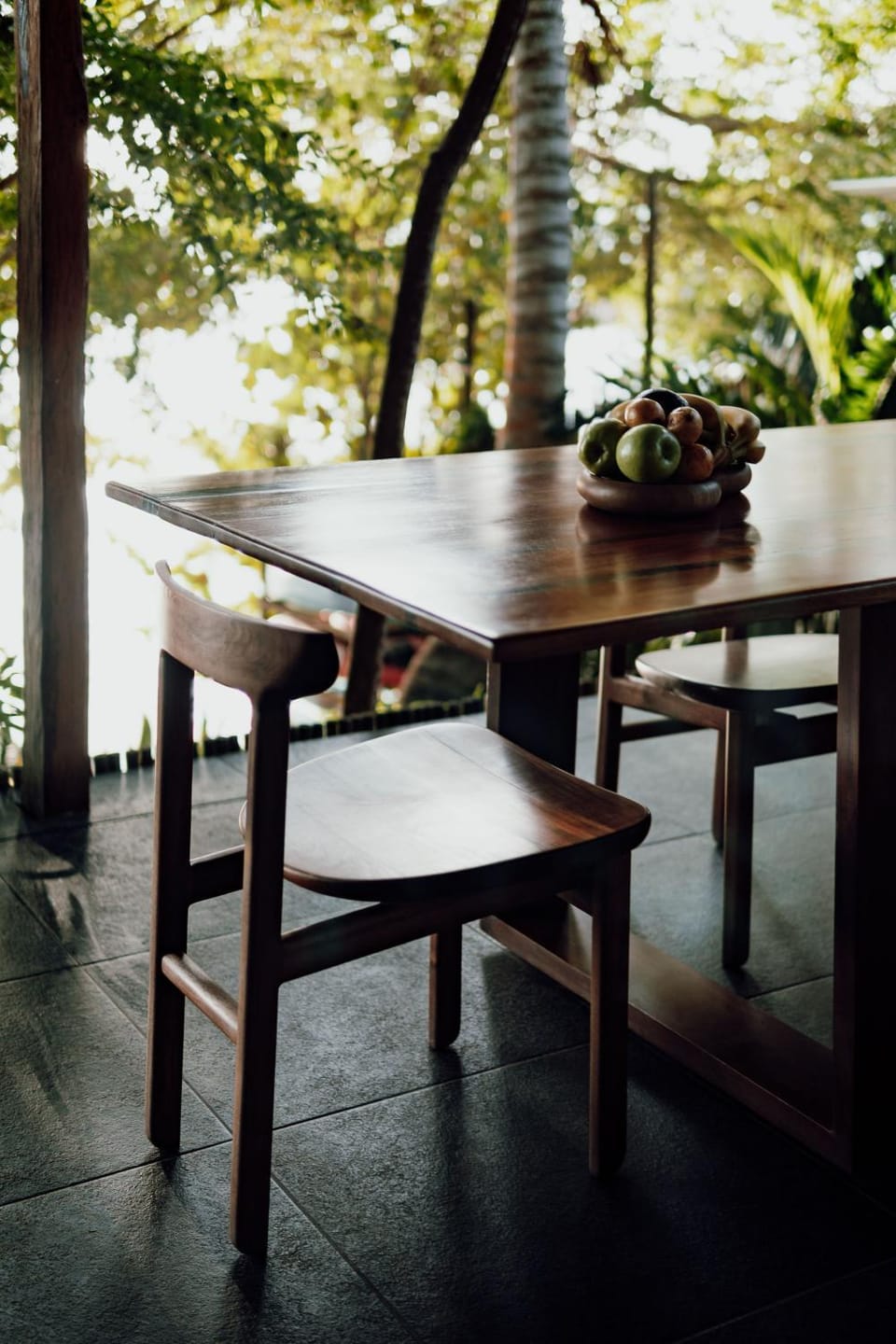 Natural landscape, Breakfast