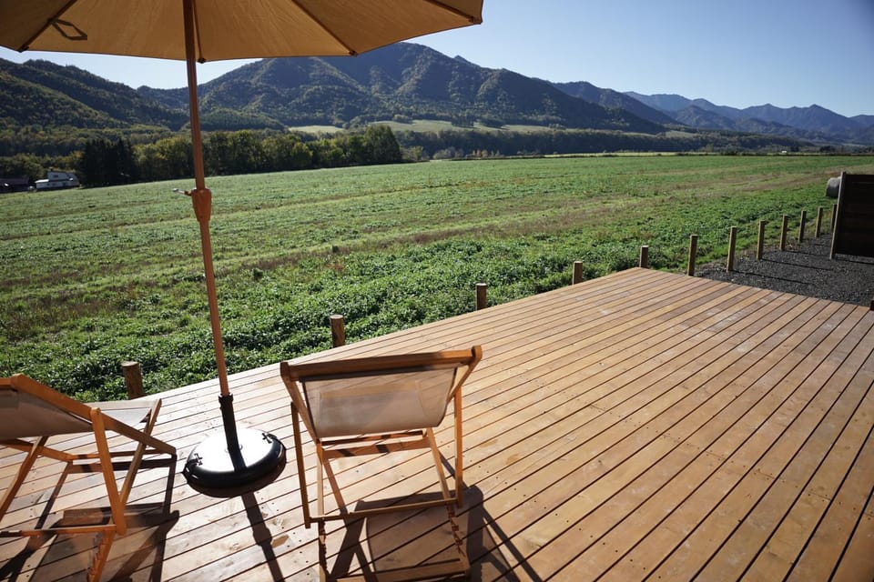 Patio, Natural landscape, Garden, Garden view, Mountain view
