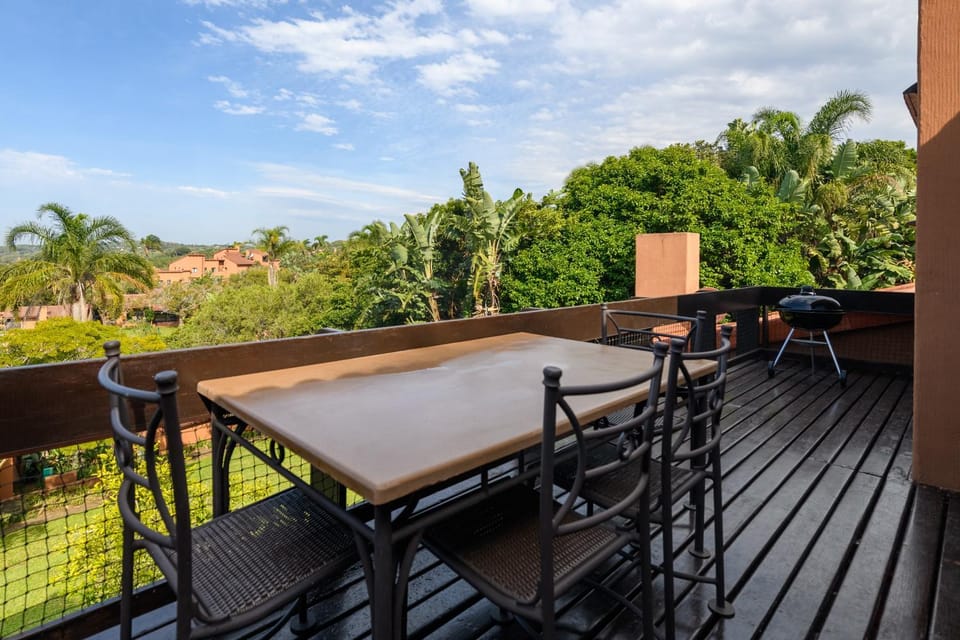 Balcony/Terrace, Garden view