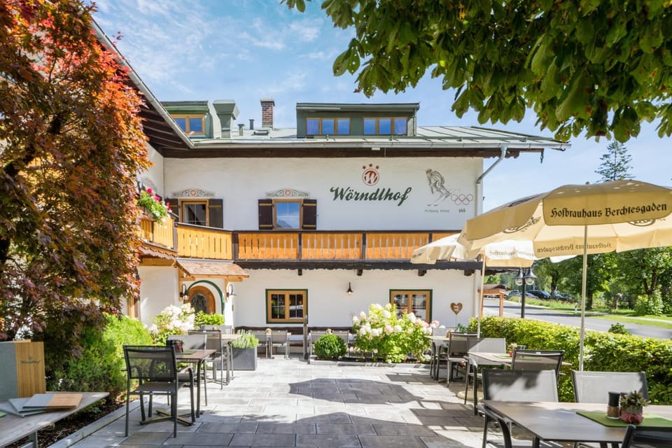 Property building, Patio, Restaurant/places to eat, Day, Garden, Garden view, Internal: Not applicable to any particular room