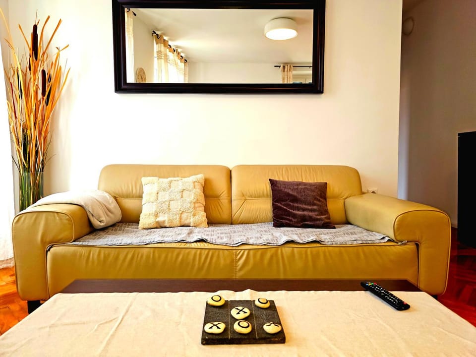 group of guests, furniture, sunbed