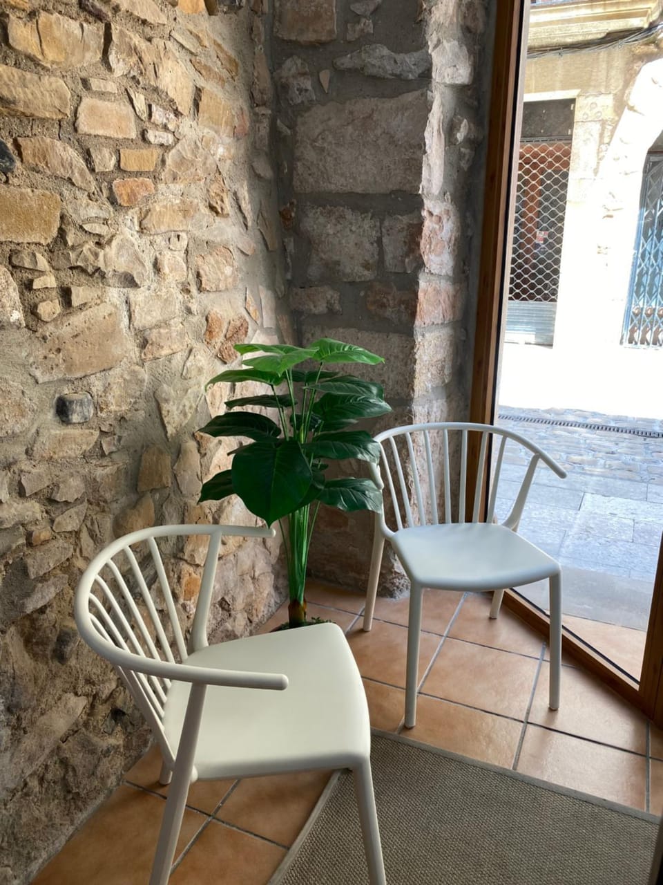 Seating area