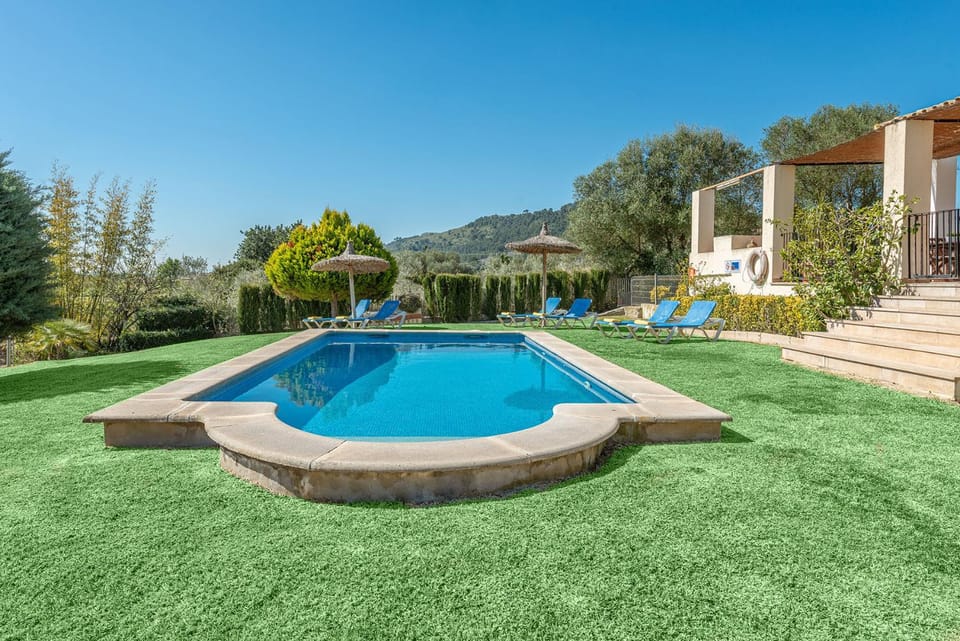 Garden, Garden view, Pool view, Swimming pool