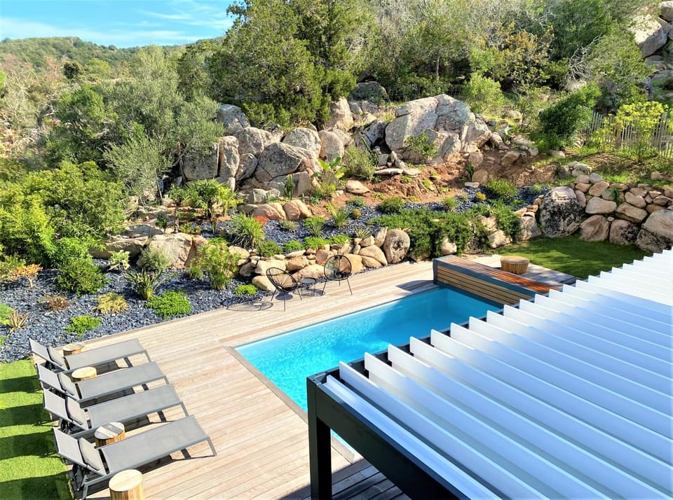 Pool view, Swimming pool