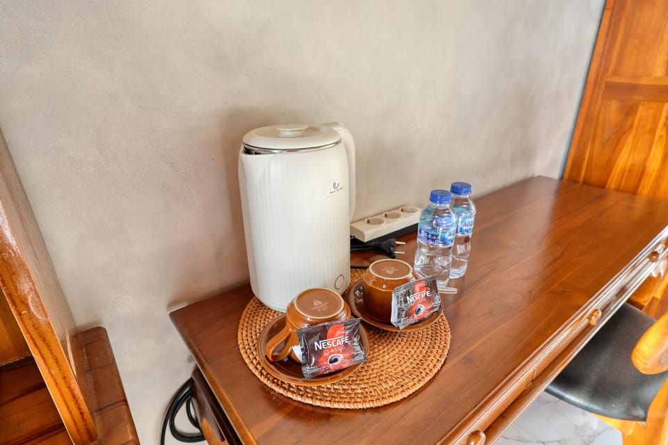 Coffee/tea facilities
