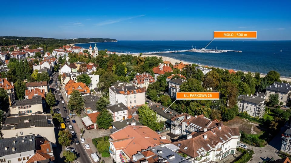 Property building, Bird's eye view