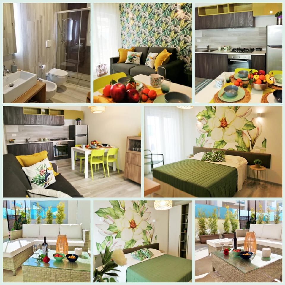 My Monopoli - Casa dei Fiori "Magnolia" Cala Paradiso Apartment in Apulia