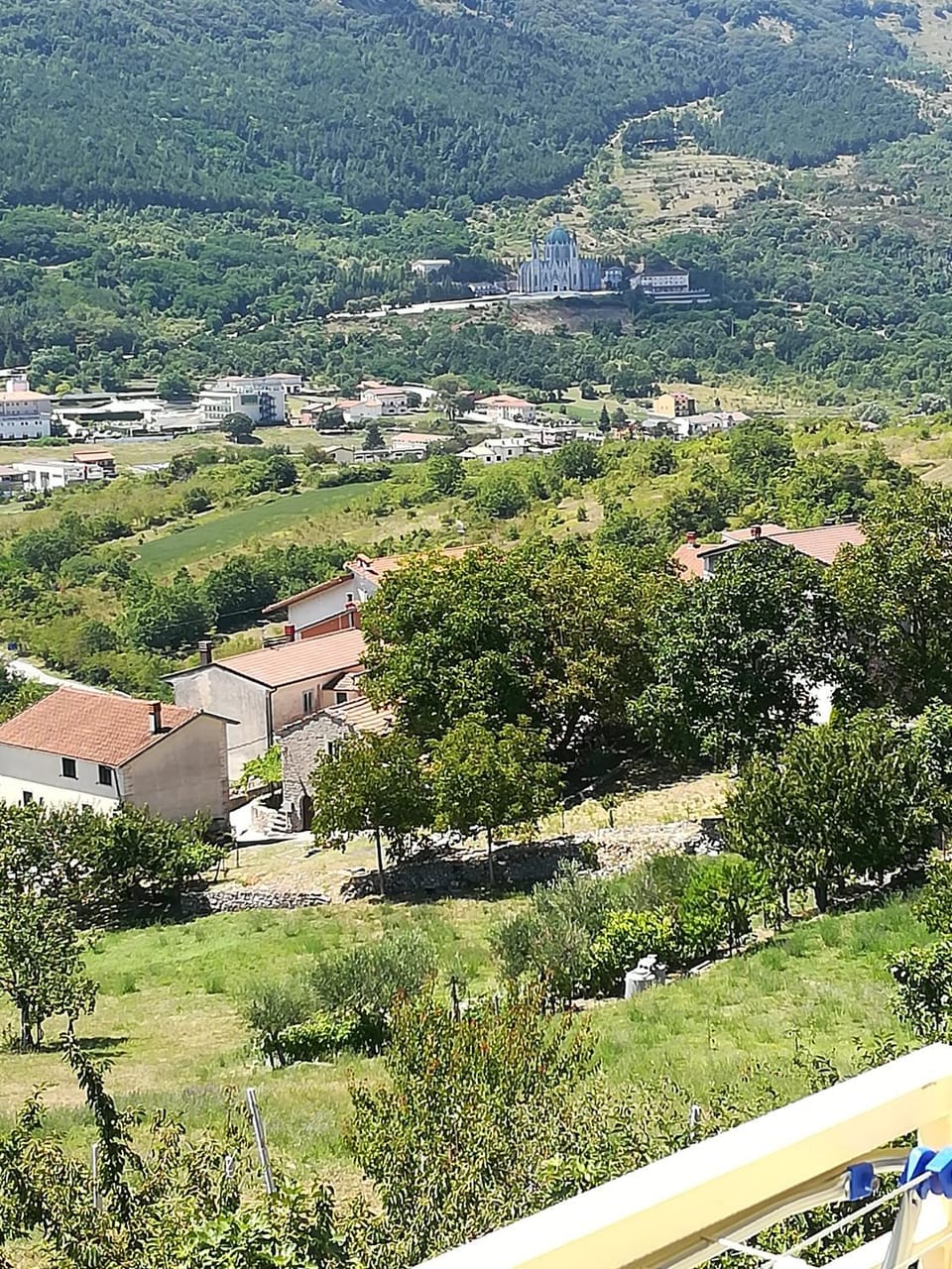 Natural landscape, Bird's eye view, Lake view