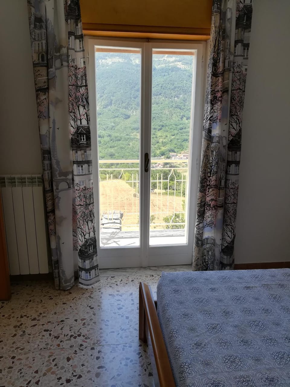 Natural landscape, View (from property/room), Balcony/Terrace, Bedroom, Mountain view