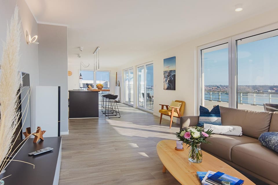 Dat Penthus Apartment in Heiligenhafen