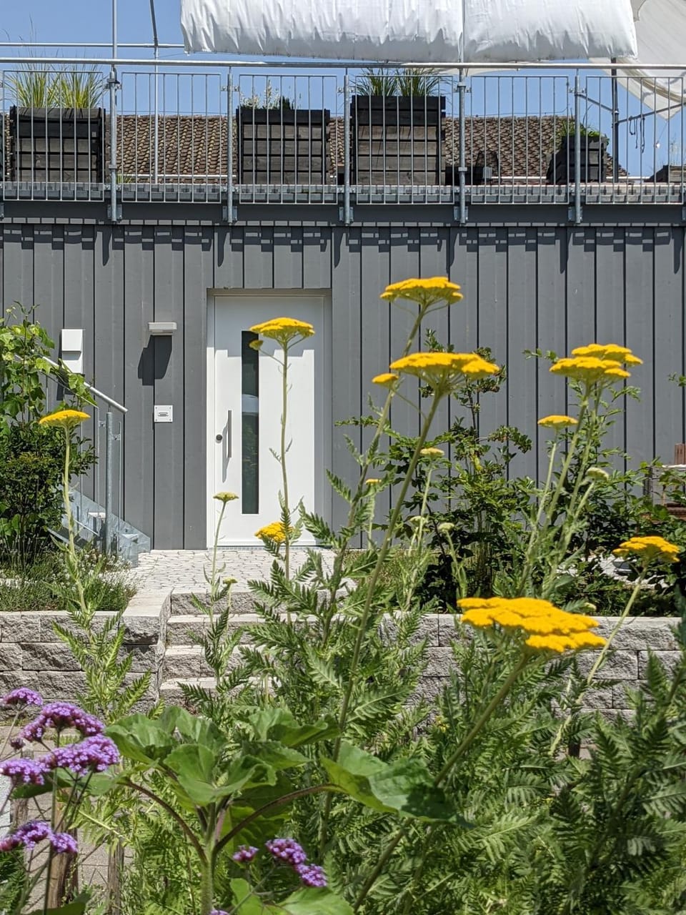 Property building, Facade/entrance