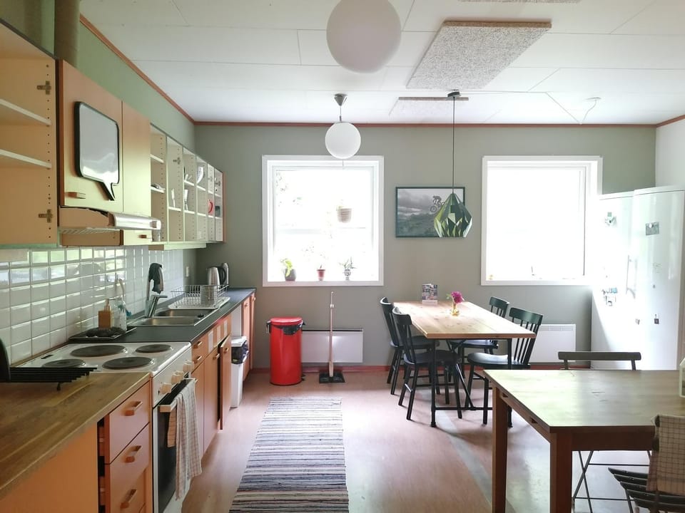 Communal kitchen