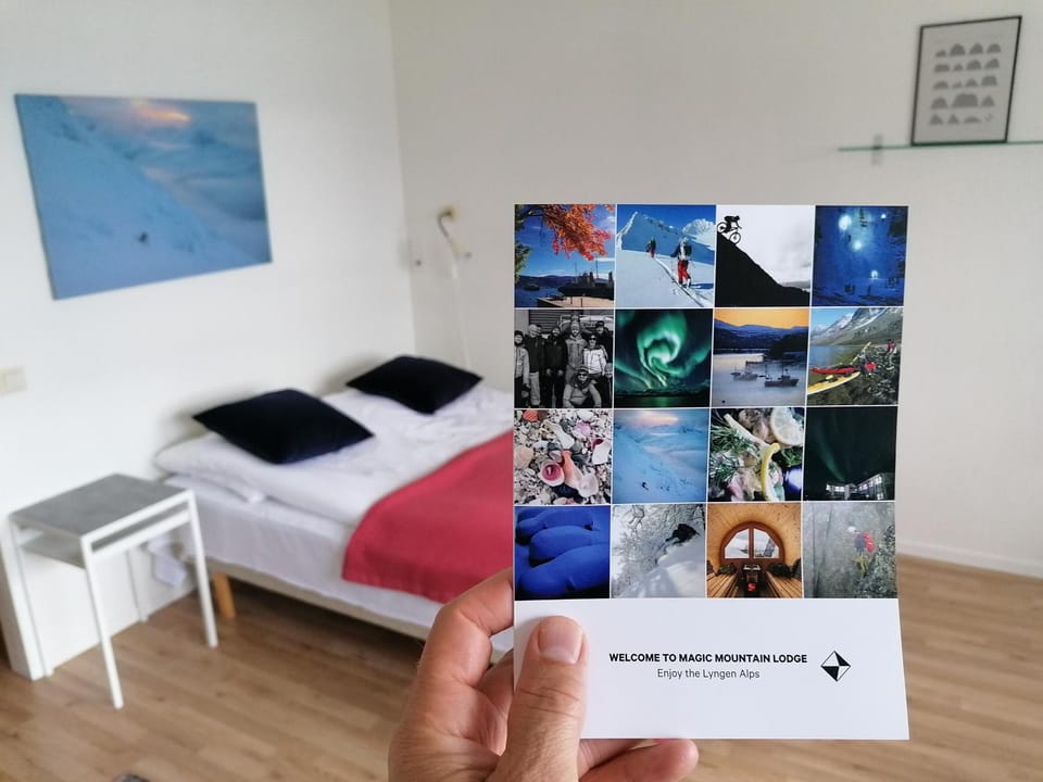 Magic Mountain Lodge - Lyngen Nature lodge in Troms Og Finnmark