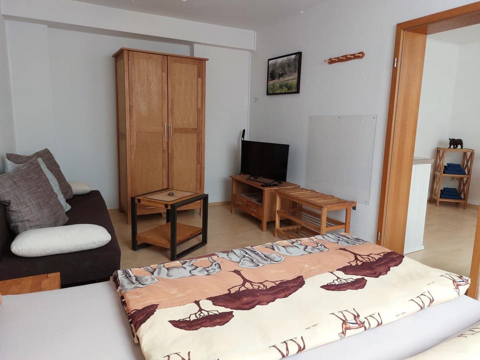 Property building, Living room