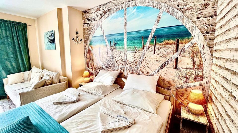 Beach, Sea view, Sea view