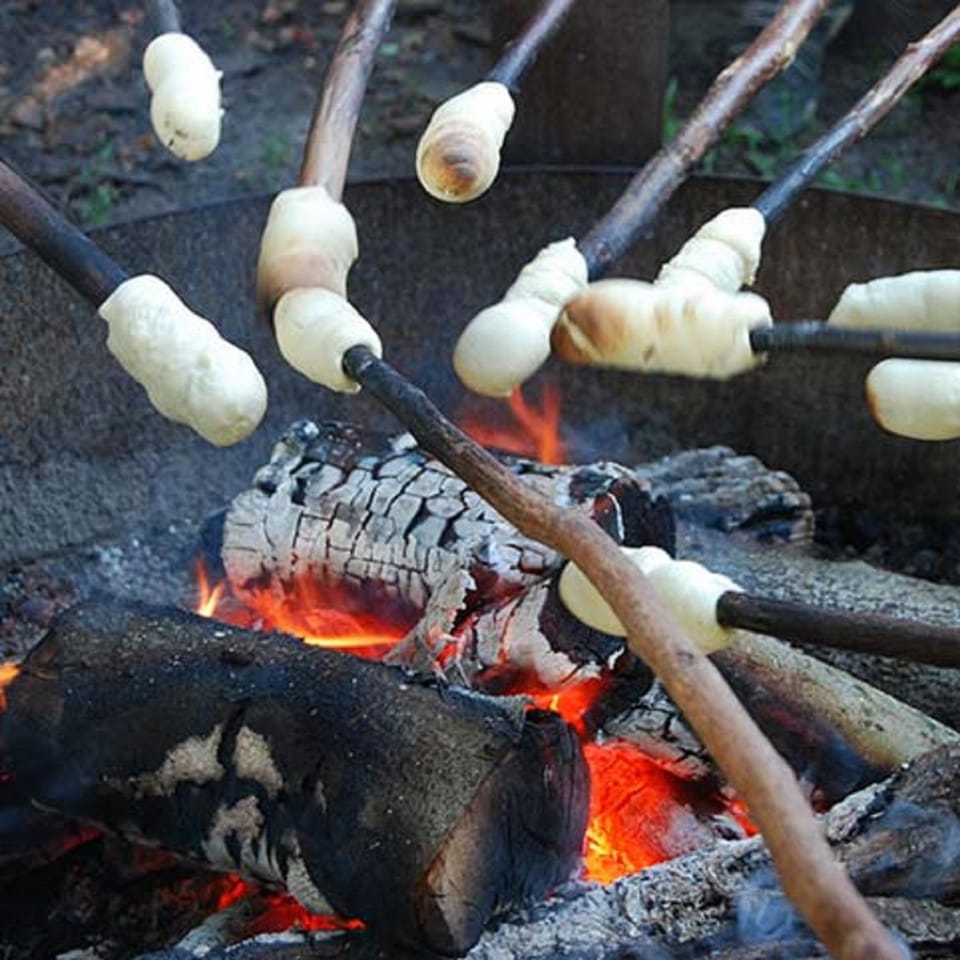 Food close-up, BBQ facilities