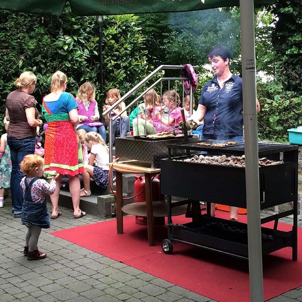 BBQ facilities, Food
