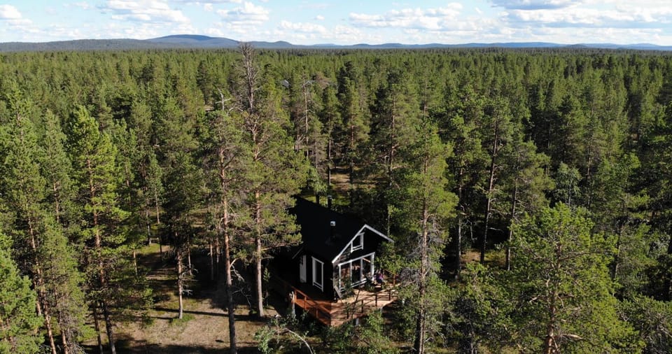 Natural landscape, Bird's eye view