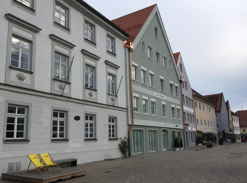 Ferienwohnung "beim Schrimpf" Apartment in Bavaria
