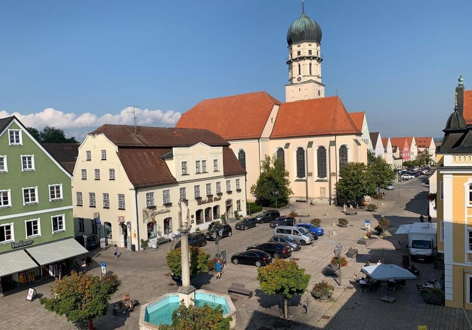 Ferienwohnung "beim Schrimpf" Apartment in Bavaria
