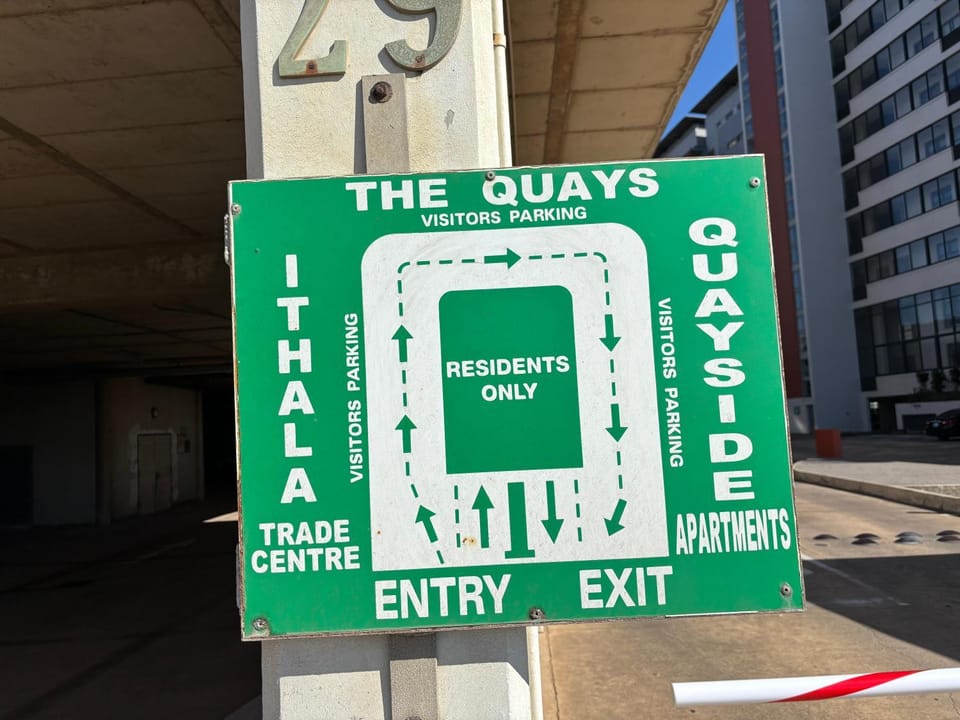Durban Point Waterfront, 505 Quayside 40 Canalquay Rd Apartment in Durban