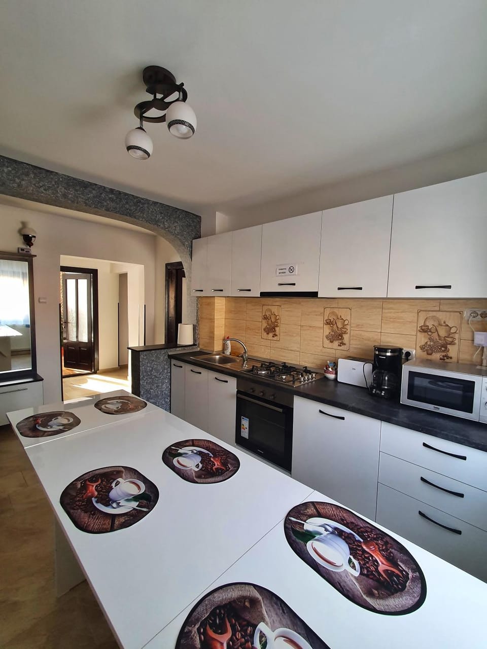 Casa Bianca Apartment in Romania