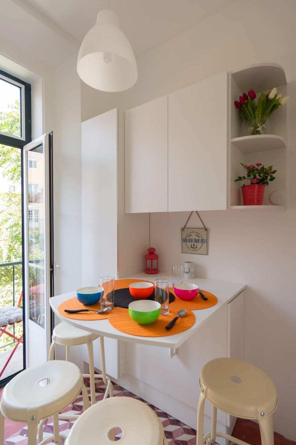 Balcony/Terrace, Kitchen or kitchenette, Seating area, Dining area, Communal kitchen