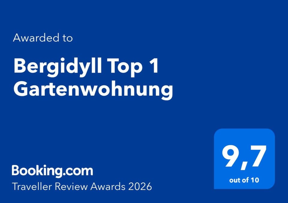 Bergidyll Top 1 Gartenwohnung Apartment in Salzburgerland