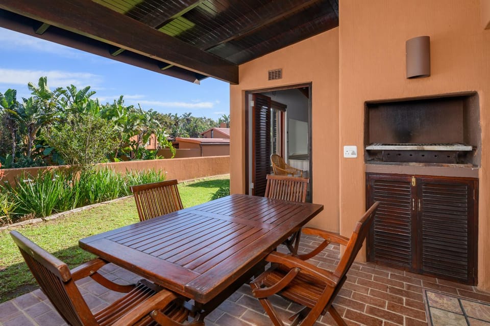 Patio, BBQ facilities