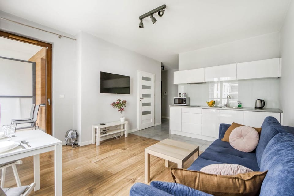 TV and multimedia, Kitchen or kitchenette, Living room, Seating area