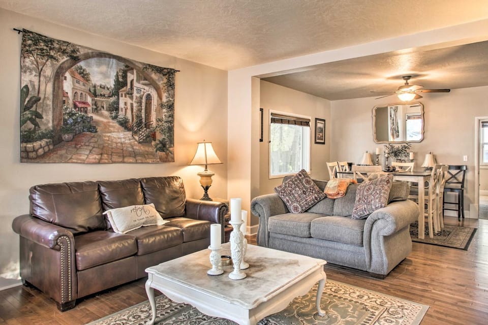 Charming Downtown Coeur dAlene Home with Yard! House in Coeur dAlene