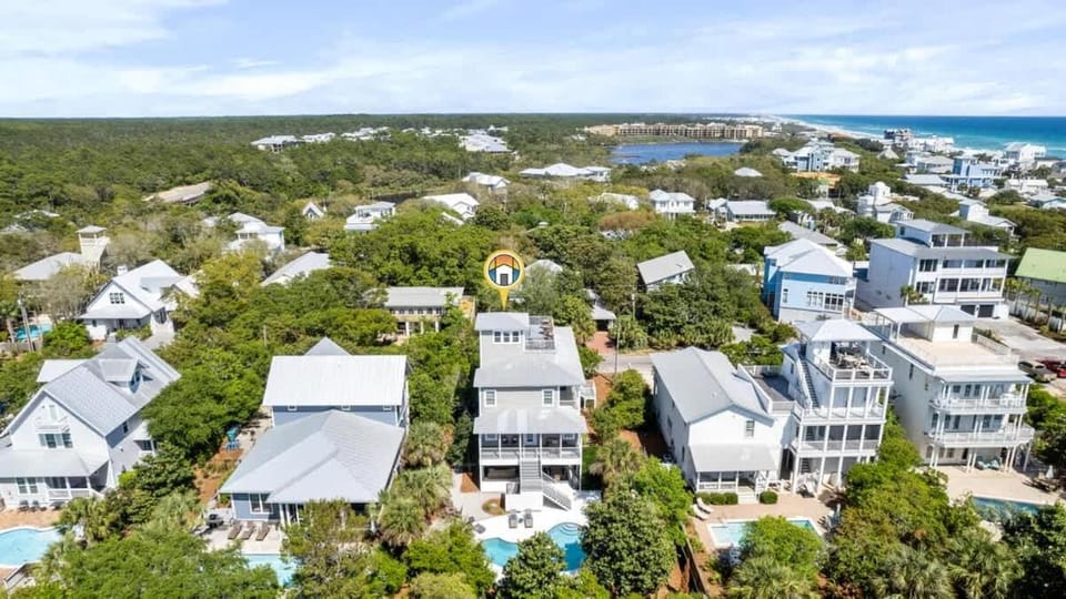 Blue Mountain View House in South Walton County
