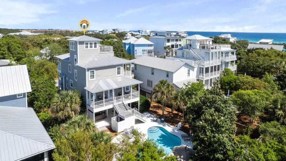 Blue Mountain View House in South Walton County
