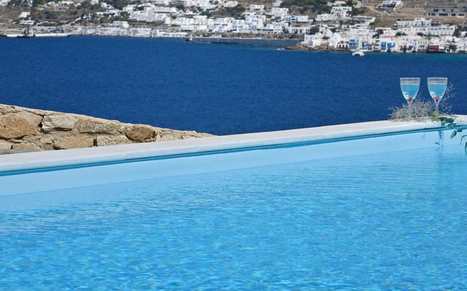 Natural landscape, Swimming pool