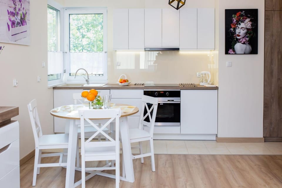 Kitchen or kitchenette, Dining area, pet friendly, stove