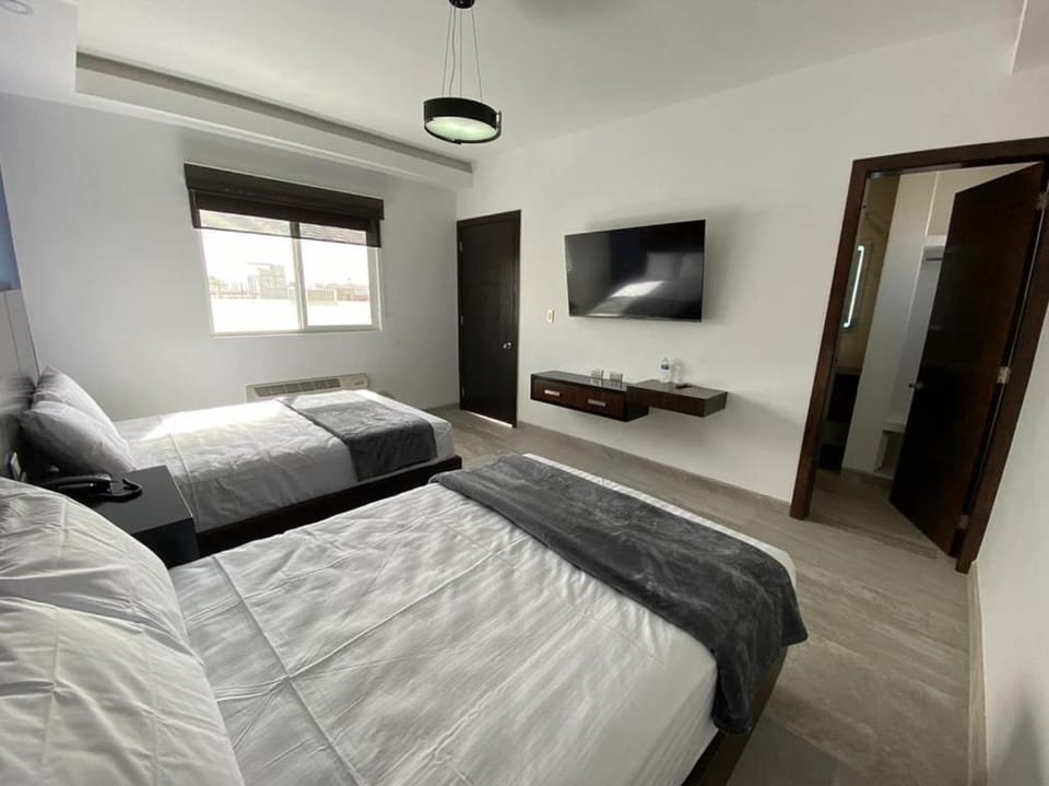Bed, Photo of the whole room