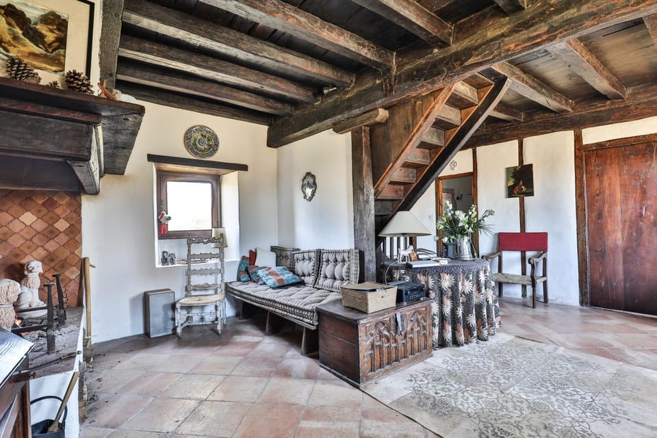 Cottage au calme proche de Saint Jean de luz House in Sare