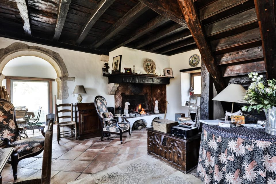 Cottage au calme proche de Saint Jean de luz House in Sare