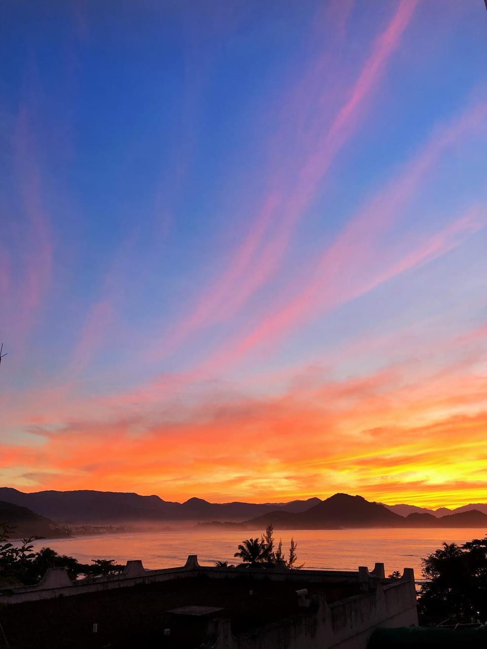 Mountain view, Sea view, Sunrise