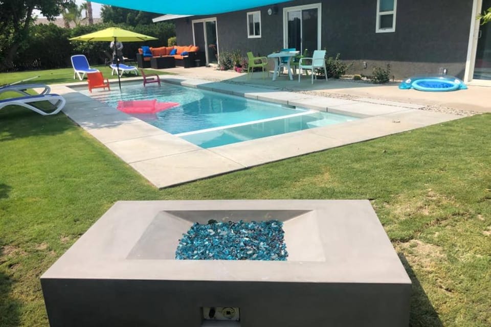 Pool view