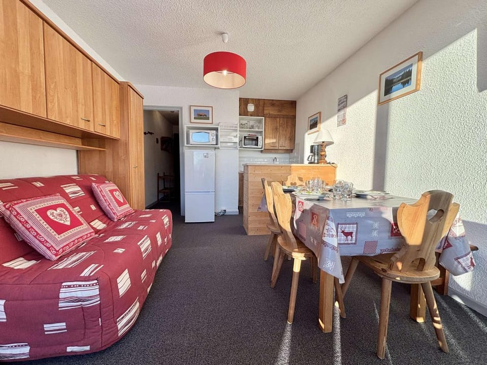 Studio cosy à Notre-Dame-de-Bellecombe proche des pistes - FR-1-595-19 Apartment in Notre-Dame-de-Bellecombe