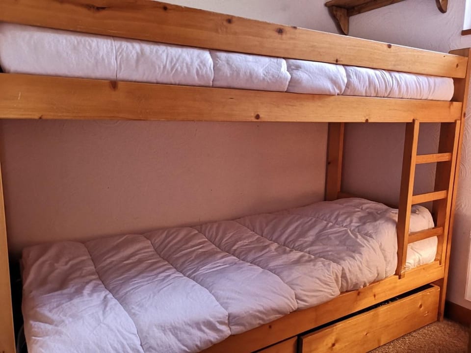 Studio/Cabine avec Mezzanine - Proche Pistes, 5 Pers. - FR-1-595-17 Cabin in Notre-Dame-de-Bellecombe