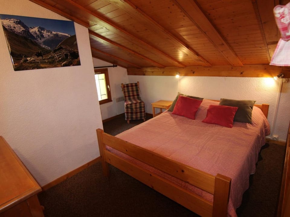 Appartement 2 pièces mezzanine Les Saisies 8 pers. - FR-1-594-50 Apartment in Haute-Savoie