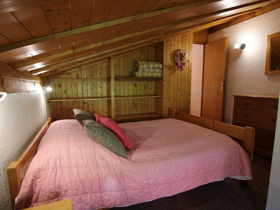 Appartement 2 pièces mezzanine Les Saisies 8 pers. - FR-1-594-50 Apartment in Haute-Savoie