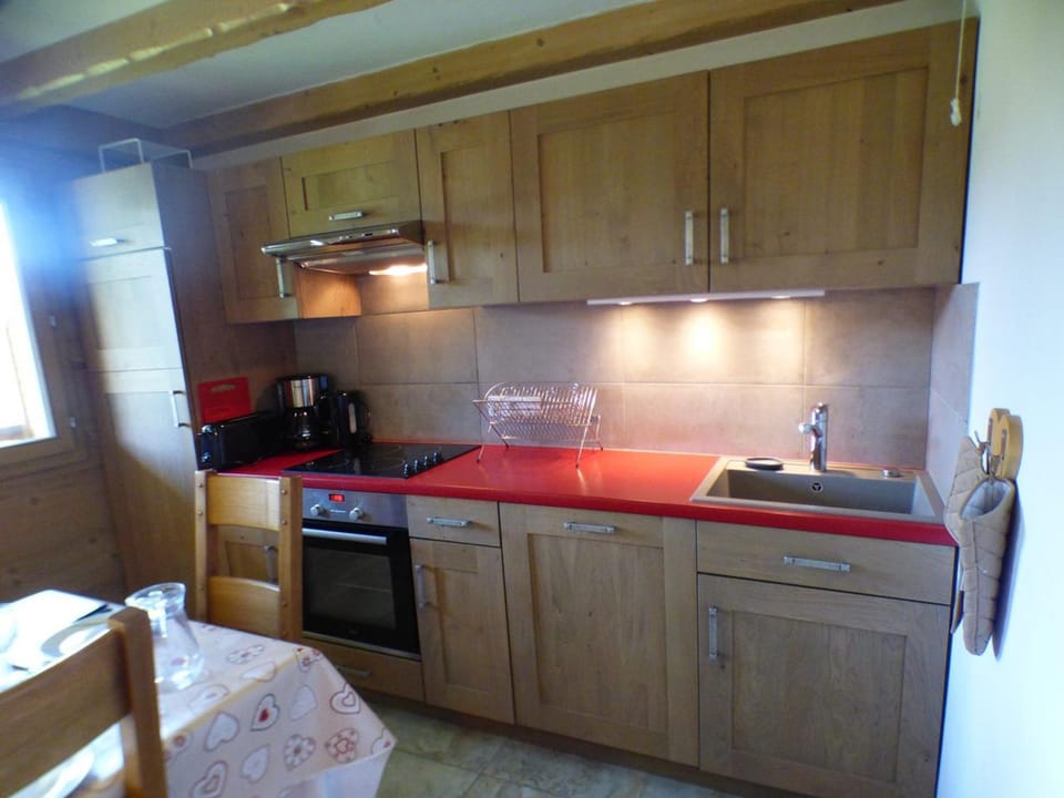 Appartement 5 pièces pour 8 pers. aux Saisies - FR-1-594-70 Apartment in Villard-sur-Doron