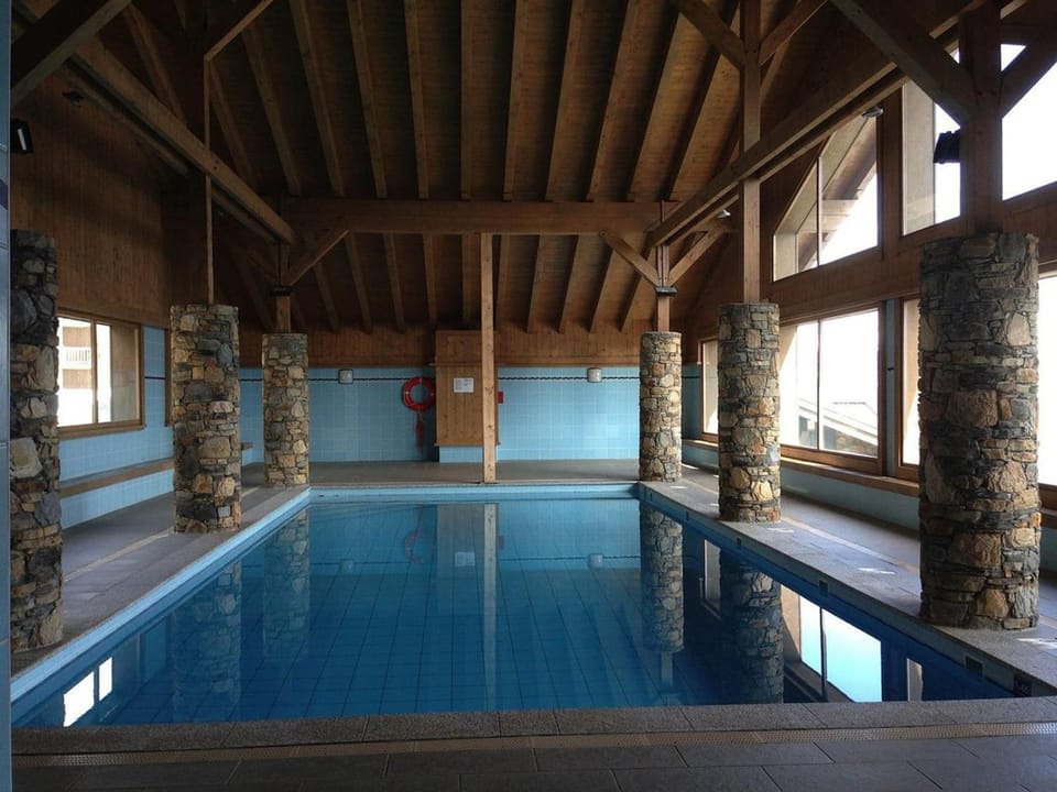 Appartement 3 pièces pour 7 pers. avec balcon et parking aux Saisies - FR-1-594-75 Apartment in Villard-sur-Doron