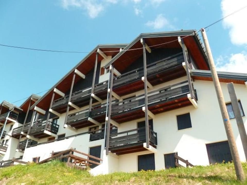 Appartement 2 Pièces 5 Pers. aux Saisies avec Balcon Sud - FR-1-594-85 Apartment in Haute-Savoie