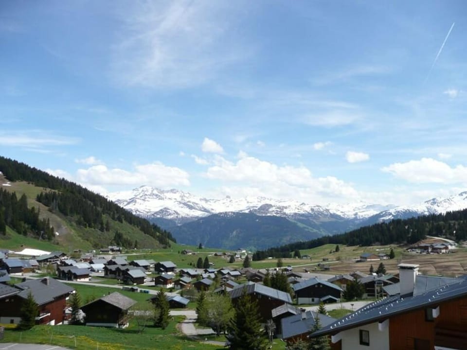 Studio cabine Les Saisies 4 personnes Cabin in Haute-Savoie